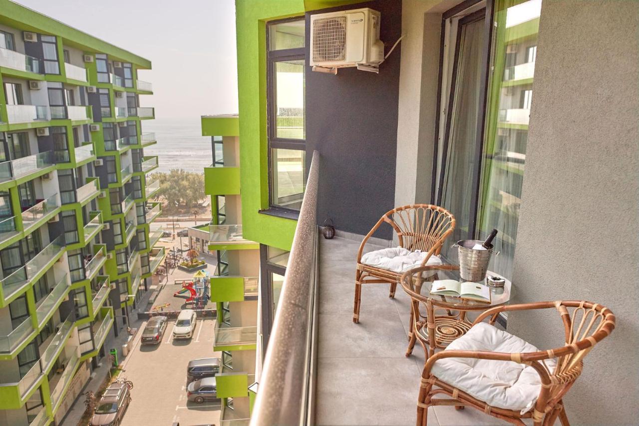 Năvodari Opal Luxury Apartment 92 Spa N Pool Beach Resort מראה חיצוני תמונה