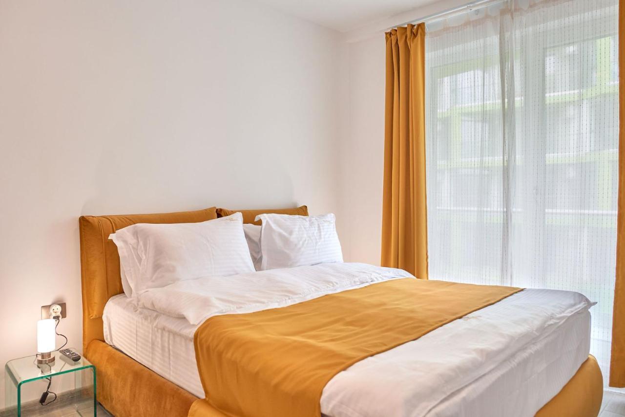 Năvodari Opal Luxury Apartment 92 Spa N Pool Beach Resort מראה חיצוני תמונה