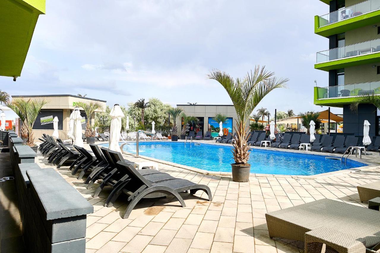 Năvodari Opal Luxury Apartment 92 Spa N Pool Beach Resort מראה חיצוני תמונה